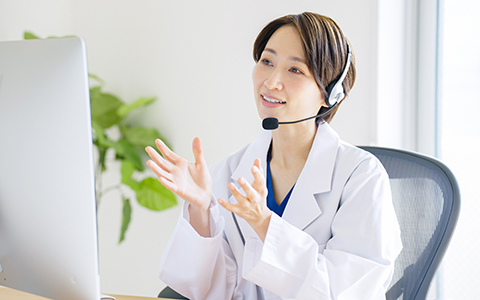 オンラインクリニックの画像