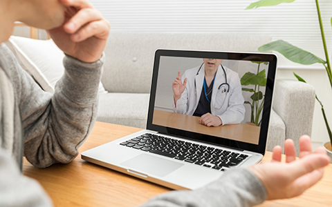 オンラインの画像