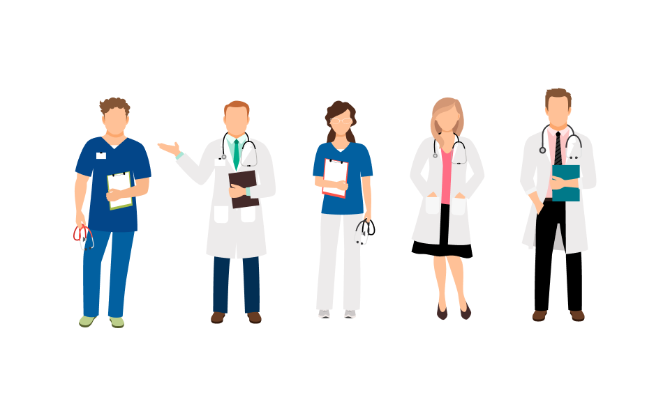 自由な勤務形態の画像