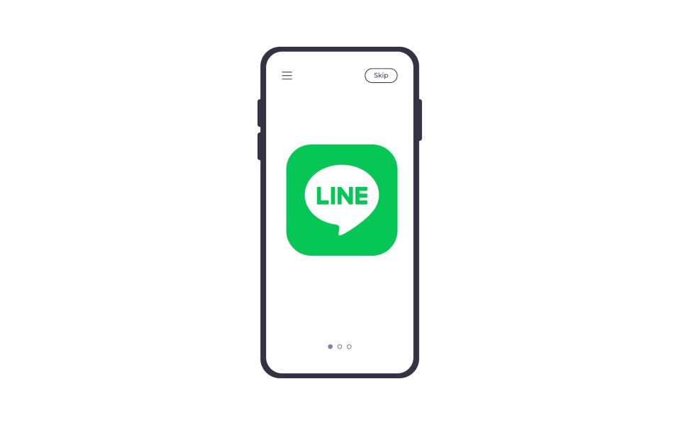 簡単登録の画像